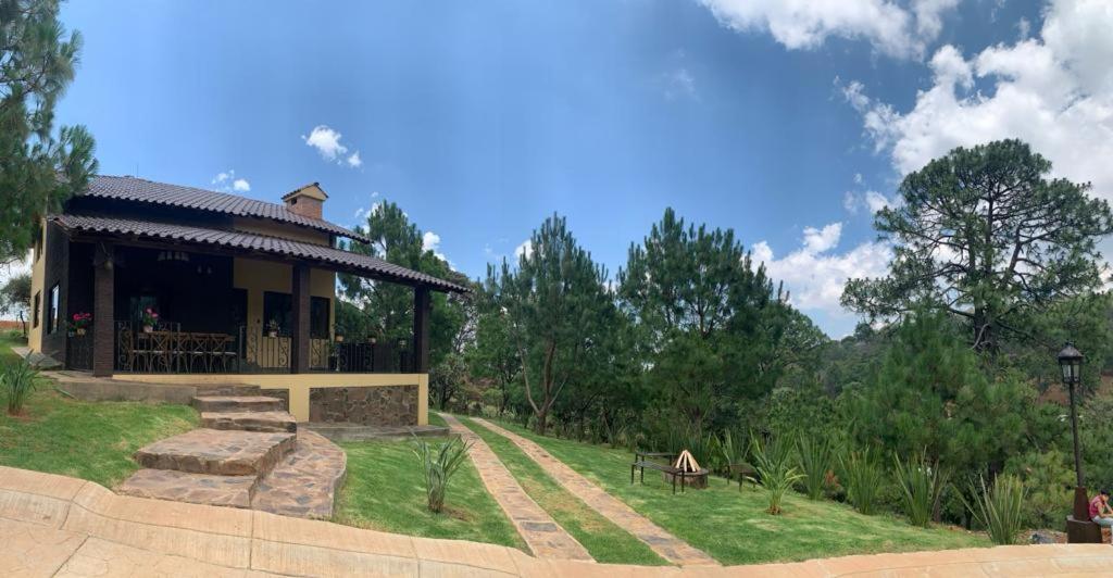 Cabana No.7 Puerta Del Bosque Mazamitla. Exterior foto