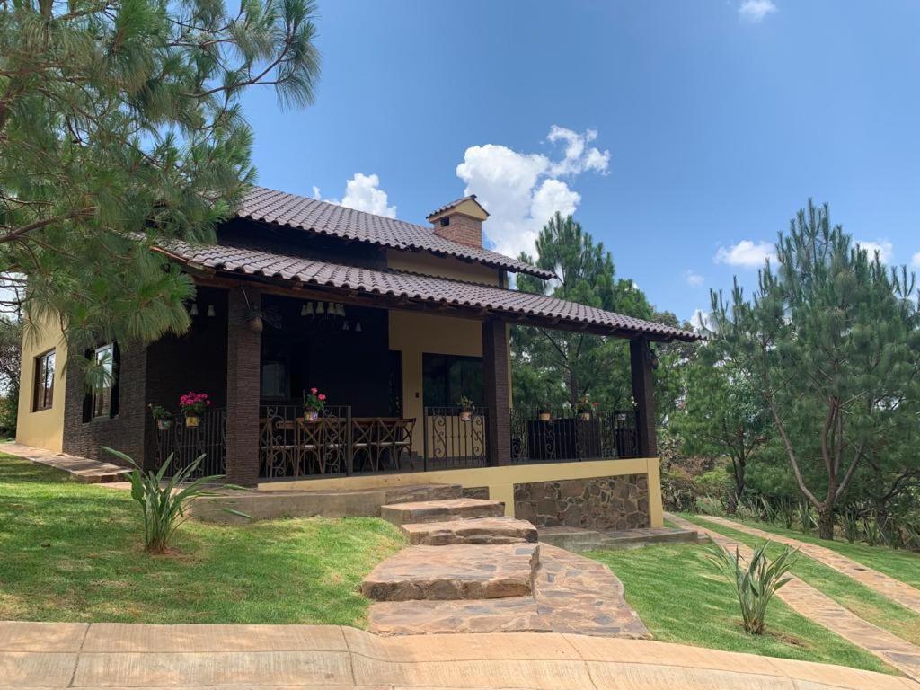 Cabana No.7 Puerta Del Bosque Mazamitla. Exterior foto
