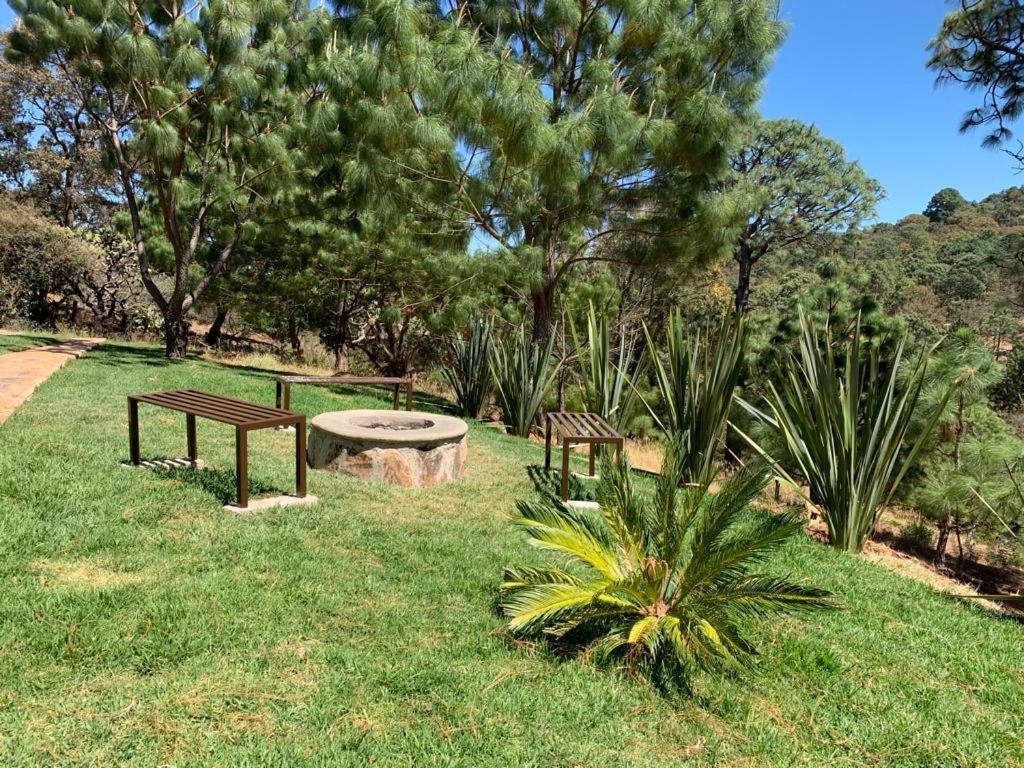 Cabana No.7 Puerta Del Bosque Mazamitla. Exterior foto