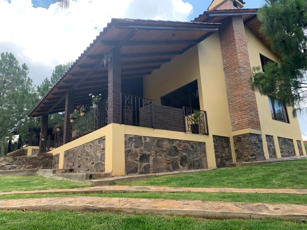 Cabana No.7 Puerta Del Bosque Mazamitla. Exterior foto