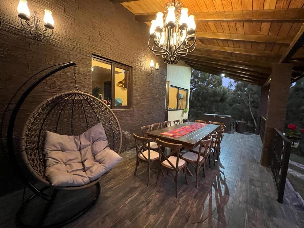 Cabana No.7 Puerta Del Bosque Mazamitla. Exterior foto