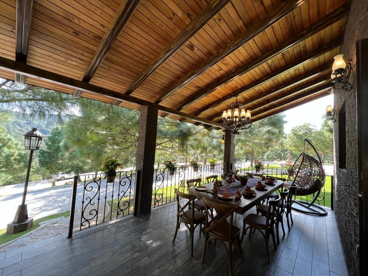 Cabana No.7 Puerta Del Bosque Mazamitla. Exterior foto