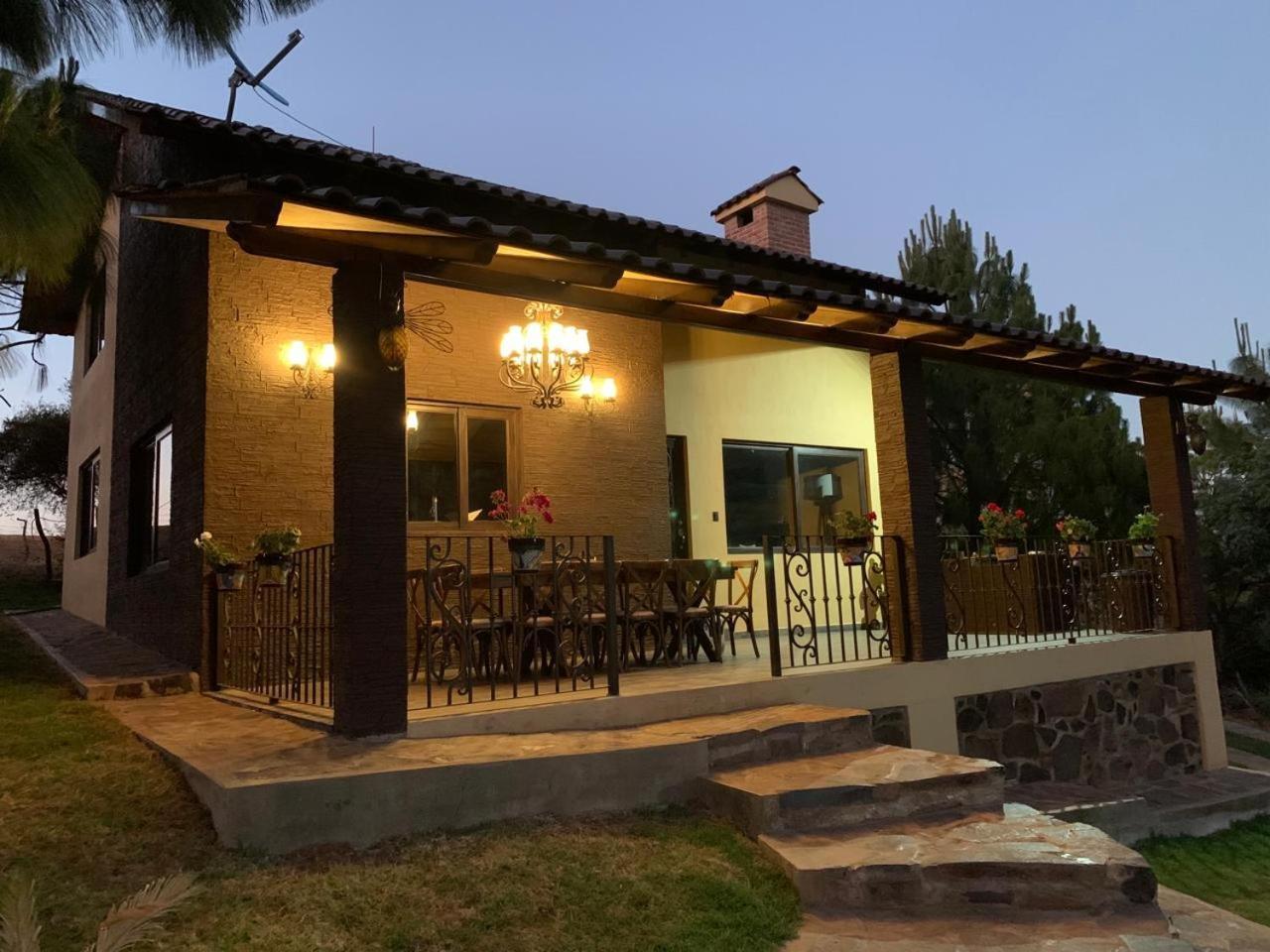Cabana No.7 Puerta Del Bosque Mazamitla. Exterior foto